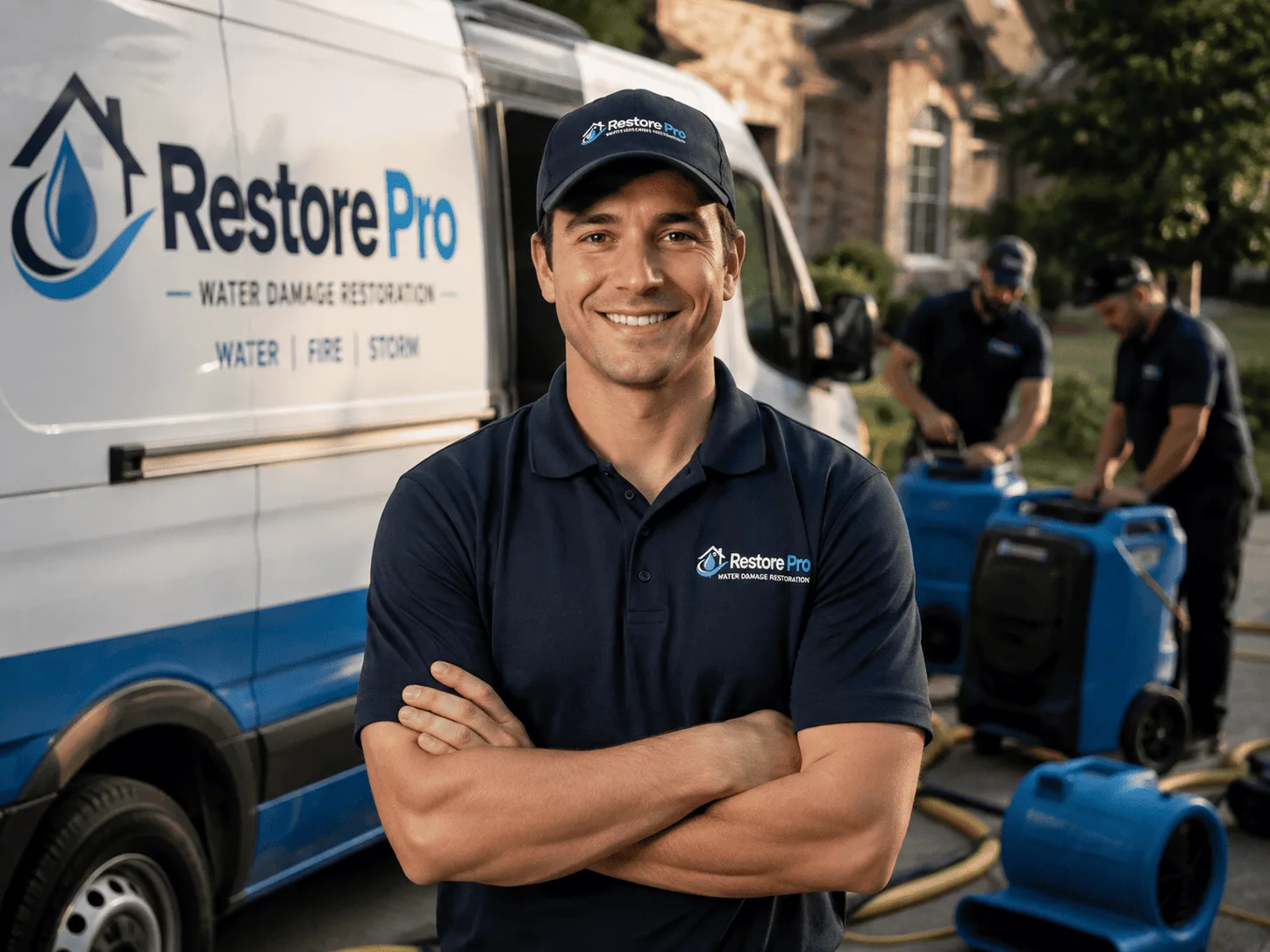 Water Damage Restoration company in Gum Spring, VA