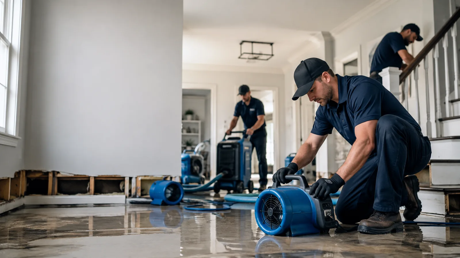 Water Damage Restoration in Gum Spring, VA near me